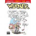 2020 Gratis Comic Tag - Werner