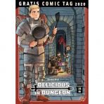 2020 Gratis Comic Tag - Delicious in Dungeon