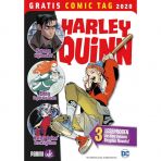 2020 Gratis Comic Tag - Harley Quinn