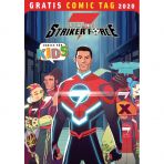 2020 Gratis Comic Tag - Cristiano Ronaldos Striker Force 7