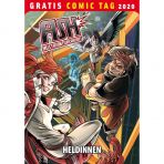 2020 Gratis Comic Tag - Ash - Austrian Superheroes
