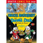 2020 Gratis Comic Tag - Onkel Dagobert und Donald Duck