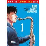 2020 Gratis Comic Tag - Blue Giant Supreme