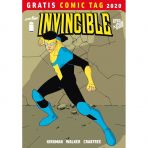 2020 Gratis Comic Tag - Invincible