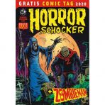 2020 Gratis Comic Tag - Horrorschocker + Zombieman