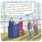 Beck: Gehnselt und gegretelt (Cartoon)