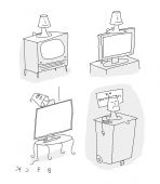 Beck: Gehnselt und gegretelt (Cartoon)