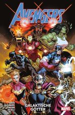 Avengers Paperback (Serie ab 2020) 01 SC - Galaktische Gtter