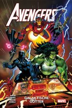 Avengers Paperback (Serie ab 2020) 01 HC - Galaktische Gtter