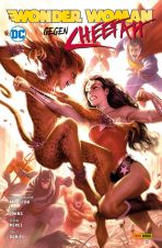 Wonder Woman gegen Cheetah SC
