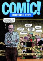 Comic! Jahrbuch 2020 Variant-Cover