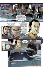 Star Trek Comicband # 17 - Der Q-Konflikt