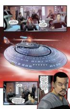Star Trek Comicband # 17 - Der Q-Konflikt