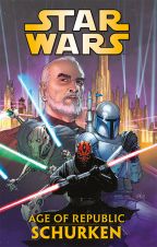 Star Wars Paperback # 19 SC - Age of Repuplic: Die Schurken