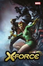 X-Force (Serie ab 2020) # 01 Variant-Cover - Im Geheimdienst Krakoas