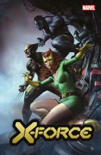 X-Force (Serie ab 2020) # 01 (von 9) Variant-Cover