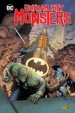 Gotham City Monsters HC