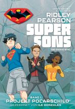 Super Sons (Serie ab 2020) # 01 (von 3) - Projekt Polarschild