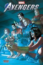 Marvels Avengers: Die Vorgeschichte zum Videogame Variant-Cover Gamescome
