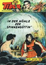 Tibor 2. Serie Gro�band # 08 - In der H�hle der Spinneng�ttin