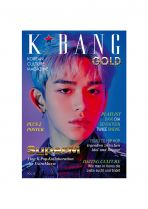 K*bang GOLD # 08 mit K-Pop B4DGES Logo Pins Set 3