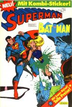 Superman und Batman 1984 - 01