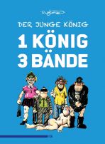 Ralf König: Der junge König - Sonderausgabe: 1 Knig - 3 Bnde