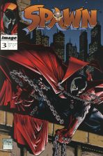 Spawn # 003 (Comicshop-Ausgabe)