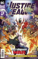 Justice League (Serie ab 2019) # 21