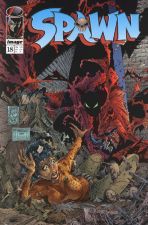 Spawn # 018 (Comicshop-Ausgabe)