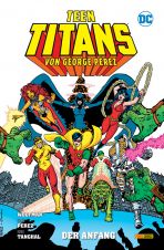 Teen Titans von George Prez # 01 HC - Der Anfang