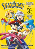 Pokmon - Die ersten Abenteuer Bd. 34 - Diamant und Perl