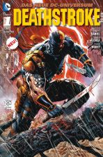 Deathstroke (Serie ab 2015) # 01 - 04 (von 4)