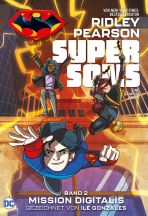 Super Sons (Serie ab 2020) # 02 (von 3) - Mission Digitalis