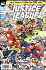 Justice League (Serie ab 2019) # 22
