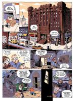geheimnisvollen Akten von Margo Maloo, Die # 01