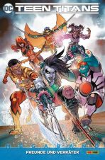 Teen Titans Megaband (Serie ab 2018) # 03 - Freunde und Verräter