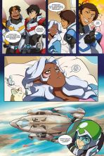 Voltron: Legendrer Verteidiger # 01 - 03 (von 3)