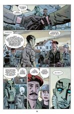 Geschichten aus dem Hellboy-Universum: B.U.A.P. - Die Froschplage # 04 (von 4)
