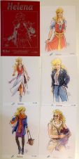 Helena Portfolio Red