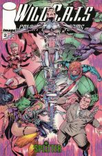 WildC.A.T.S # 02 (Buchhandels-Ausgabe)