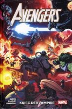 Avengers Paperback (Serie ab 2020) 03 HC - Krieg der Vampire