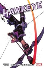 Hawkeye: Held im freien Fall