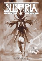 Suspiria aus dem Reich der Finsternis (01) - Der kleine Tod - Horley-Cover (2. Auflage)