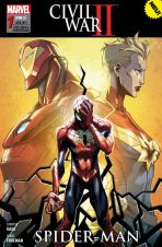 Civil War II Sonderband # 01 - 03 (von 3)