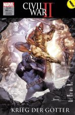 Civil War II Sonderband # 01 - 03 (von 3)