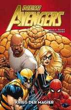 New Avengers Paperback (Serie ab 2012) # 01 - 04 (von 4)
