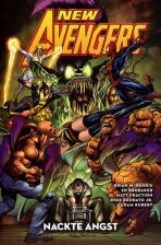 New Avengers Paperback (Serie ab 2012) # 01 - 04 (von 4)