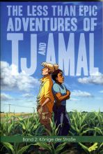 Less than epic adventures of TJ and Amal, The # 01 - 04 (von 4, ab 18 Jahre)
