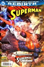 Superman (Serie ab 2017) # 01 - 21 (von 21)